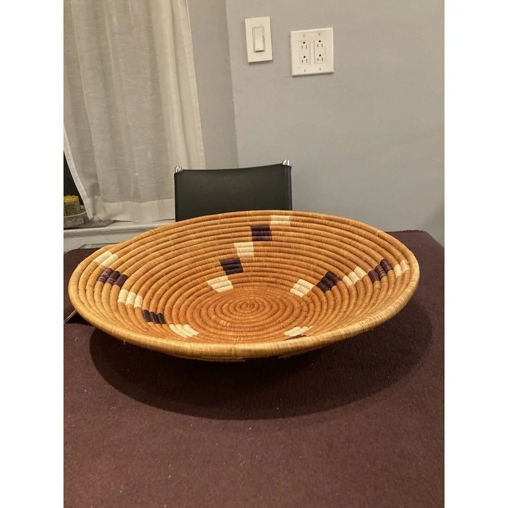 Hand-woven African Baskets
